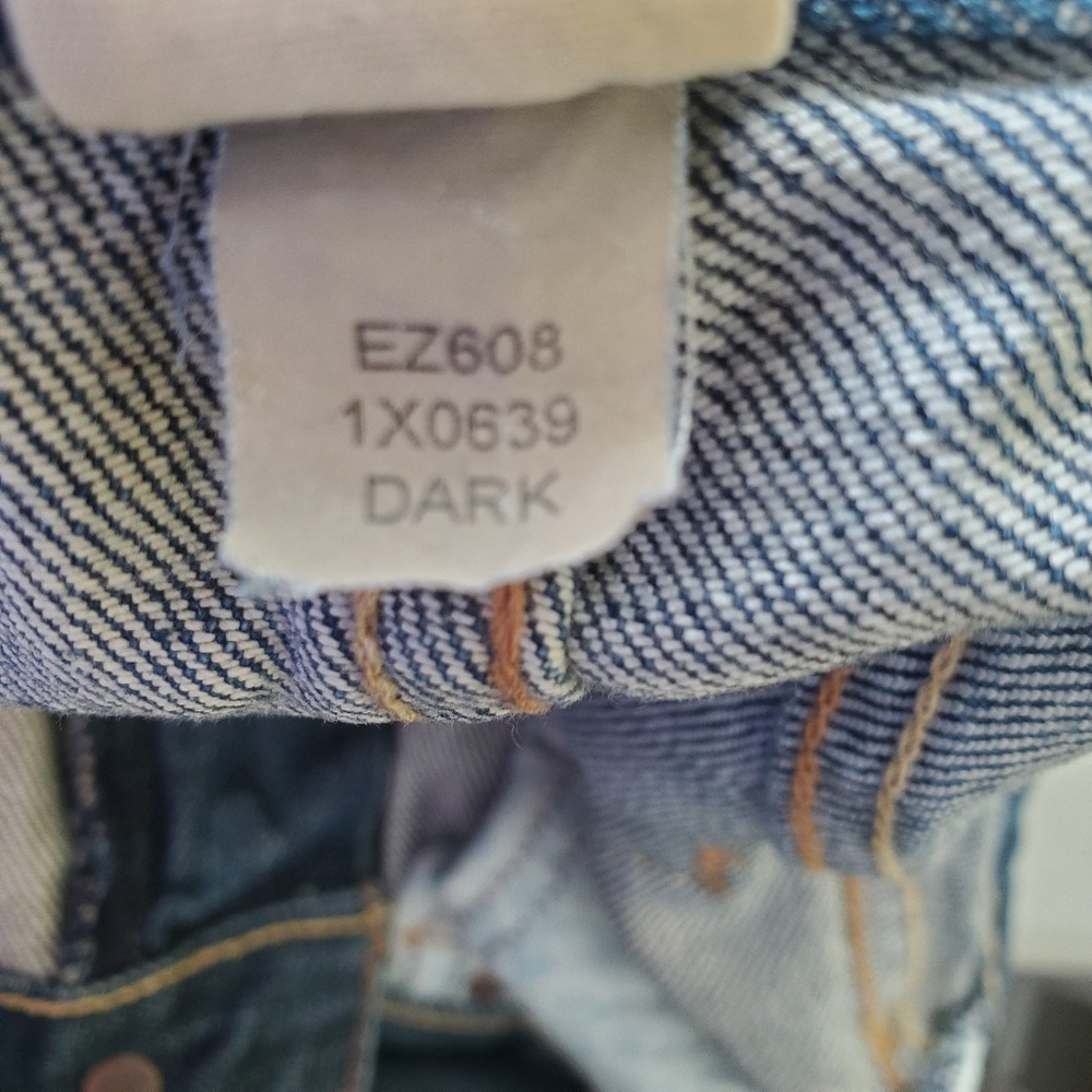 Ezra Fitch Y2K Low Rise Bootcut Jean Size 27 Medium Wash‎ Vintage Denim - Picture 11 of 13